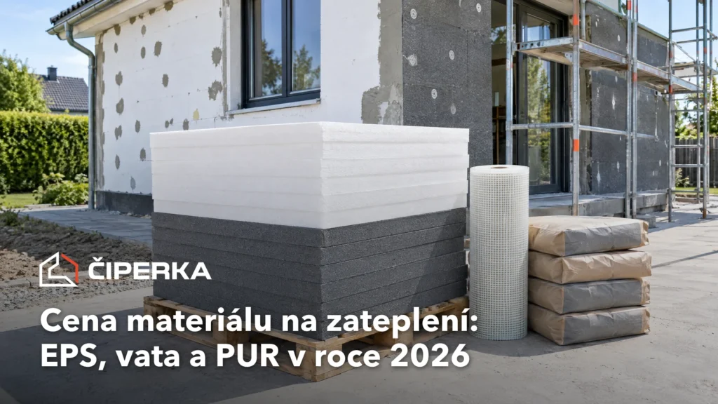Cena materiálu na zateplení v roce 2026: velký přehled a srovnání